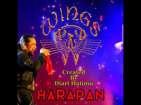 Harapan (Wings)Lirik Video @diarihatimu967Channel