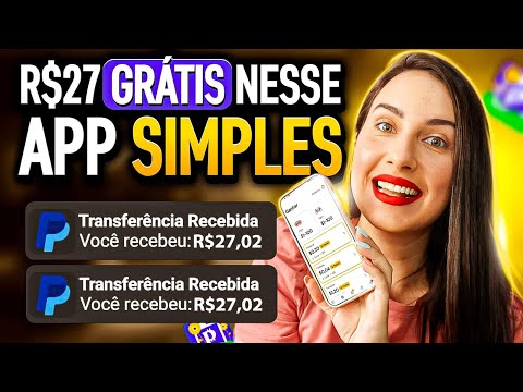 ✅ DINHEIRO GRÁTIS AGORA! Melhor app que paga em dólar de verdade em 2024 #PawnsApp