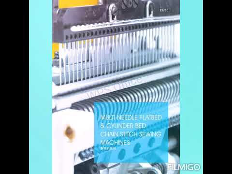 MULTI NEEDLE STITCHING MACHINE SERIES