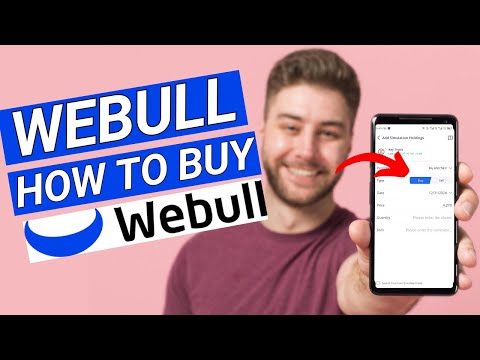 Buy Stocks on Webull App 📊 | Beginner Guide (2025)