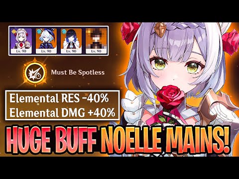 Noelle Mains Will Love Xilonen's Buff | Genshin Impact