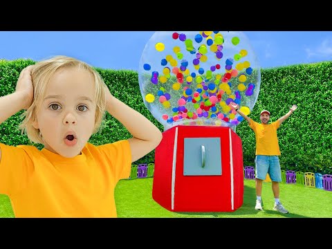 Chris and Giant Gumball Machine Adventures for kids