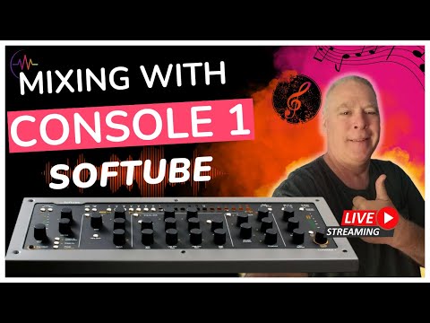 Mixing With Softube Console 1 SSL 4000. Fully Integrated With Logic Pro. LIVE