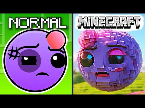 This Cruel World Normal Vs Minecraft Version Part#2