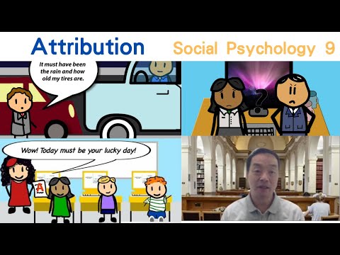 (Eng) Social Psychology 09: Attribution #fundamentalattributionerror