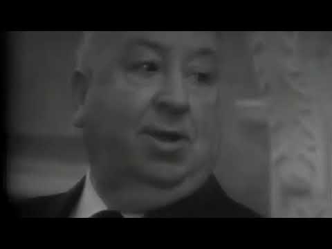 Alfred Hitchcock and his bomb under a table analogy