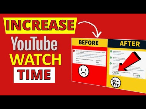 How to complete 4000 watchtime | watch time kaise badhaye |  4000 hours watch time trick..