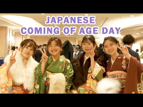 COMING of AGE CEREMONY in JAPAN -成人式-