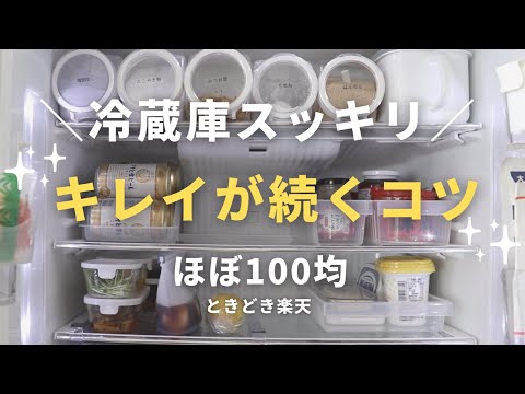 冷蔵効率UPで節電対策にも!無理なく簡単◎頑張りすぎない冷蔵庫収納〜キレイが続くコツとは〜/マイホーム/整理整頓/100均/ダイソー/セリア/楽天