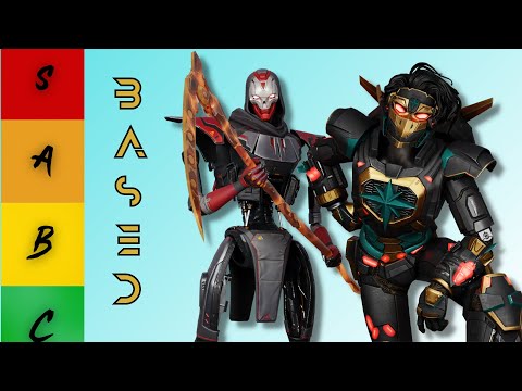 NEW Based Apex Legends Season 18 Tier List | Ranking Every Legend With Pro Tips