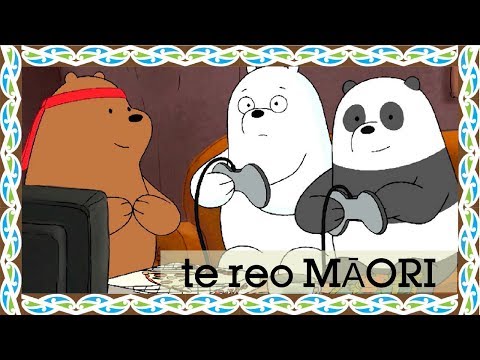 We Bare Bears | Grizzly: Ultimate Hero Champion (Māori) | Cartoon Network