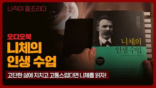 니체의 인생 수업｜오디오북｜책읽어주는남자｜책 추천｜잠들기 전｜수면ASMR｜인문학