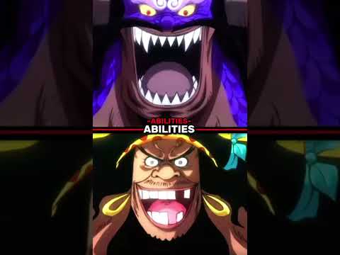 KAIDO FP VS BLACKBEARD FP #anime #animeedit #onepiece #shorts #edit