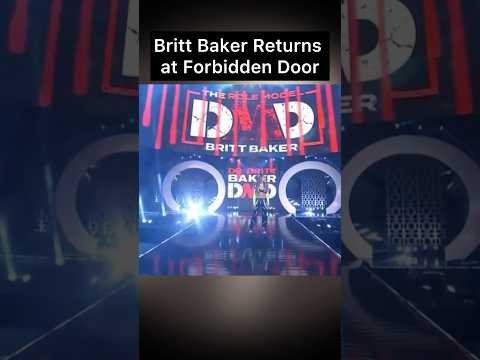 The Dr is In - Britt Baker Returns at AEW Forbidden Door