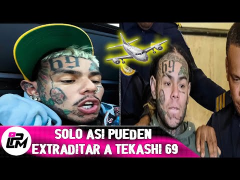 Condiciones para que Tekashi 69 sea extraditado a RD que deben cumplirse