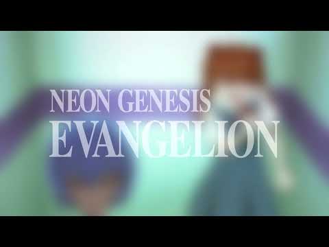 Evangelion Elevator Scene (Official Dubbing Track)