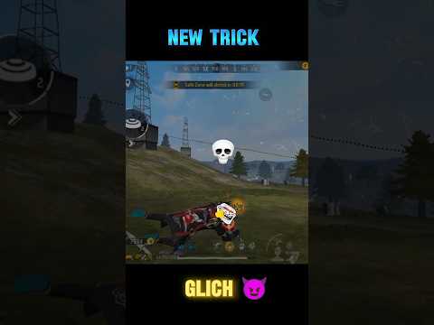 NEW TRICK 😱 THE END IMPOSSIBLE 😎⚡ GLICH #freefire #freefireshorts #freefiregarena #freefirevideos