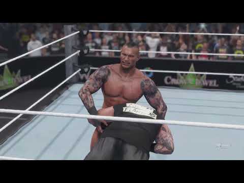 Crown Jewel '24: Randy Orton vs Kevin Owens