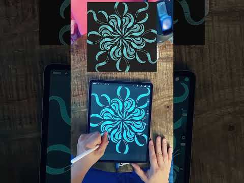 Mandala Animation