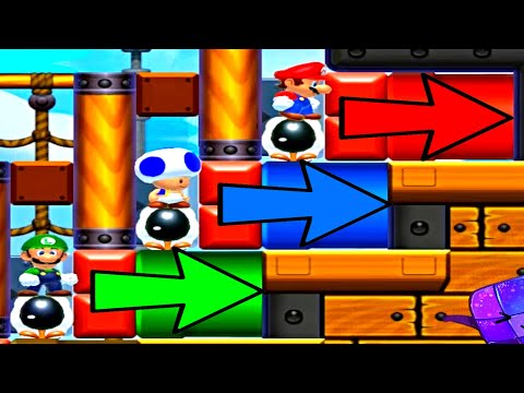 Super Mario Maker 2 Versus Multiplayer #120 🚀 Season 2024