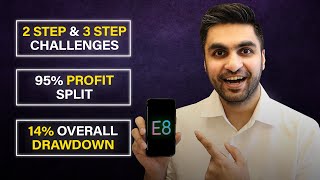 E8 Markets Honest Review 2024 | 14% Overall Drawdown? | 8 Days Profit Withdrawal?