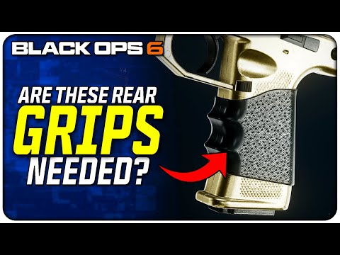 Are the Ergonomic and CQB Grips Crutches in Black Ops 6?