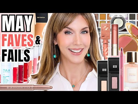 My MOST LOVED (& Many Hated) Products in May | 2024 Monthly Beauty Favorites & Fails