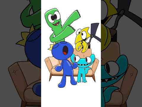 LETS GO_Rainbow friends (Animation Meme)