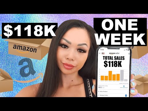 Amazon FBA | How I Made $118,000 In One Week (Tutorial)