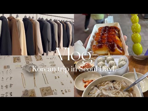 【韓国旅行vlog】3年ぶりのソウル🇰🇷これ知らないと損⚠️4泊5日の１日目🫶韓国vlog🎞