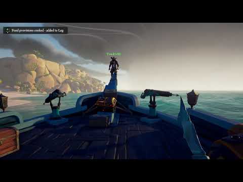 Sea of Thieves - Sailing with Tewdric