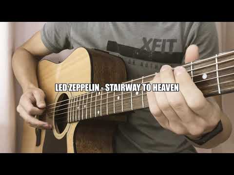 Led Zeppelin - Stairway To Heaven / acoustic guitar solo