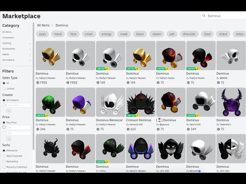 HOW TO GET DOMINUS FOR SO CHEAP!! | Roblox