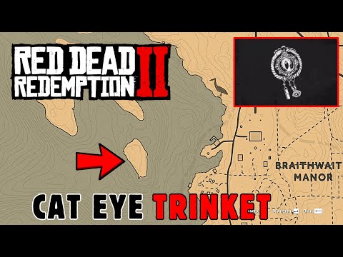 Most Powerful Item In RDR2 | Most Powerful Item In Red Dead Redemption 2 | Cat Eye Trinket RDR2