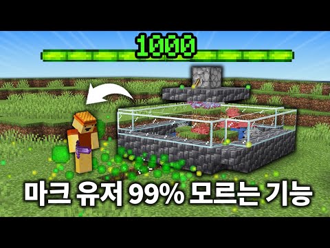 당신이 모르는 1.21 숨겨진 7가지 기능 (마인크래프트)