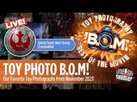 The Best of Toy Photography from November 2023!