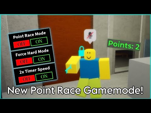 New Point Race Gamemode In Roblox Piggy!