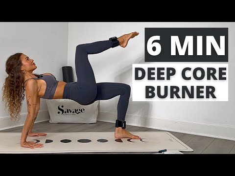 Do This 5 Min Deep Core & Pelvic Floor Workout every day For FLAT STOMACH| No Repeat| No Equipment