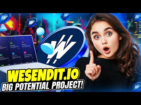 🔥 WESENDIT REVIEW 🔥 BUY $WSI & BE PART OF THE BIGGEST REVOLUTION IN THE HISTORY OF BIG DATA  🔥