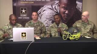 Army Reserve Facebook Live Q&A Session