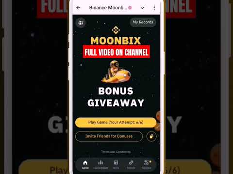 Moonbix Airdrop Withdraw on Binance #moonbixairdrop #moonbixreward #moonbix #moonbixWithdrawal