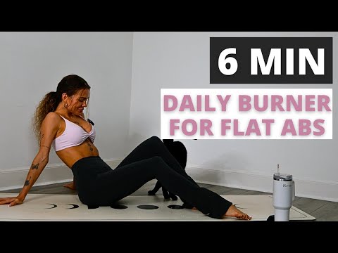 Do This 6 Min Deep Core & Pelvic Floor Workout Every Day For FLAT TUMMY| No Repeat| No Equipment