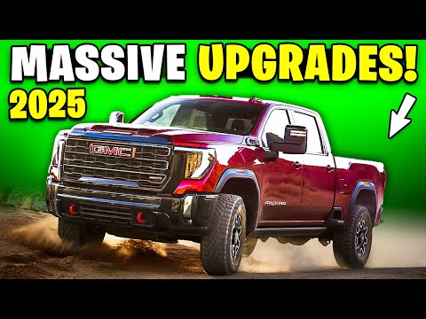 7 Reasons You Should Wait For 2025 GMC Sierra HD (Don't Buy 2024!?)