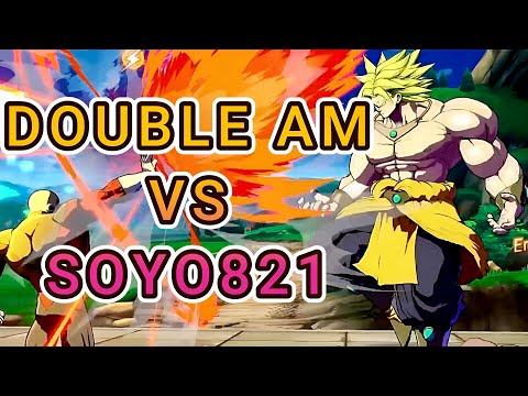 DOUBLE AM VA SOYO821 [Dragon Ball FighterZ]