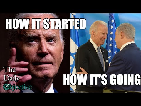 Biden's "Unflagging" Support for Israel #1279