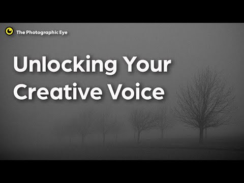 Why are you finding it hard to develop a creative vision?