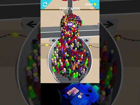 Escalators extremely funny #fight mode #154 gameplay #shorts #funny