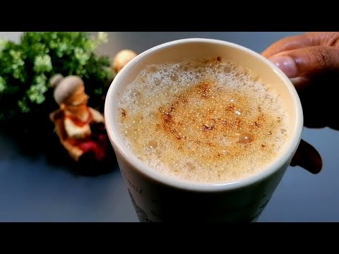 ASMR Refreshing Milk Powder Coffee Ready in 1 Minute in Microwave