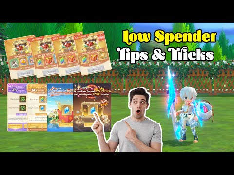 Draconia Saga - Low Spender Tips & Tricks [FILIPINO/TAGALOG]