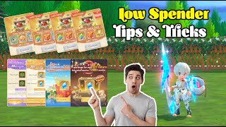 Draconia Saga - Low Spender Tips & Tricks [FILIPINO/TAGALOG]